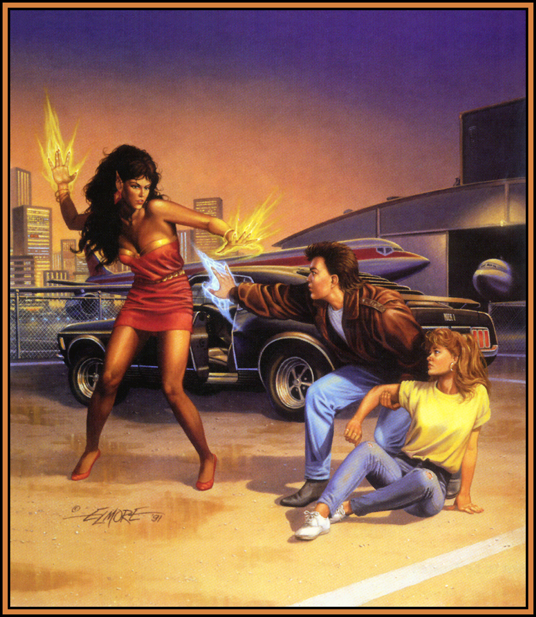 Larry Elmore · Shadow Run